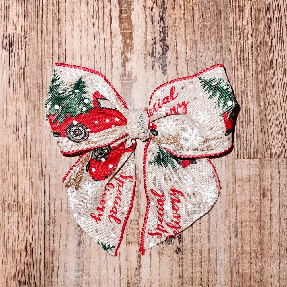 Christmas Ribbons - Set of 2